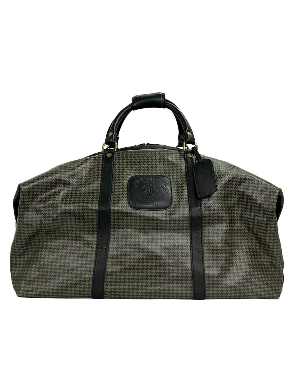 Ghurka Khaki Black Coated Canvas #339511G54B